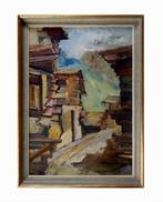 Jean Lassueur (1899-1980) - Mazots en Suisse
