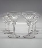 Kristalunie Maastricht - Jan Eisenloeffel - Drinkservies (6), Antiek en Kunst