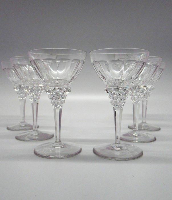 Kristalunie Maastricht - Jan Eisenloeffel - Drinkservies (6), Antiek en Kunst, Kunst | Designobjecten