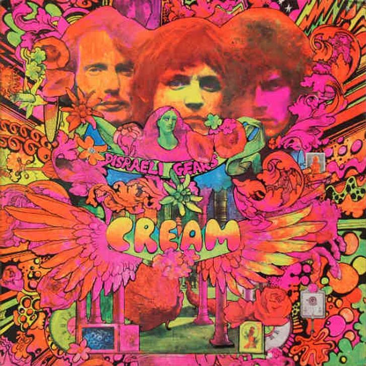 Cream - Disraeli Gears  (vinyl LP), Cd's en Dvd's, Vinyl | Rock, Nieuw in verpakking, 12 inch, Overige genres, Ophalen of Verzenden