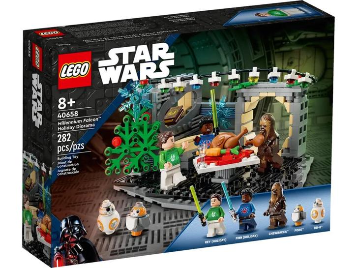 Millennium Falcon™ kerstdiner Lego 40658, Verzamelen, Overige Verzamelen, Verzenden
