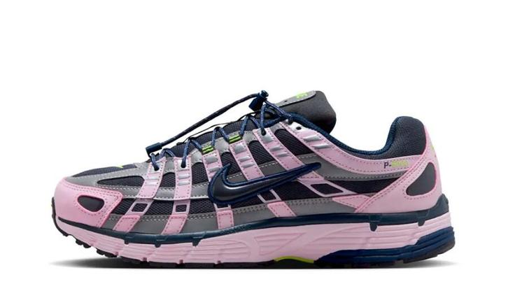 Nike P-6000 Pink Foam Armory Navy (W), Kleding | Dames, Schoenen