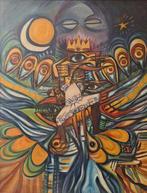 Jose Salazar Vazquez (1952) - Senza titolo, Antiek en Kunst, Kunst | Schilderijen | Modern