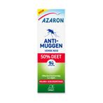 2x Azaron Anti Muggenspray 50% DEET 50 ml, Nieuw, Verzenden