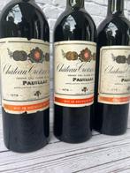 1978 Chateau Croizet-Bages - Pauillac Grand Cru Classée - 3, Nieuw