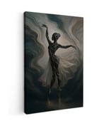 Canvas - Abstract Ballerina, Ophalen of Verzenden, Nieuw, Schilderij, Oorspronkelijke maker