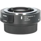 Tweedehands Sigma TC-1401 1.4x Teleconverter - Nikon CM4815, Ophalen of Verzenden, Gebruikt, Overige typen