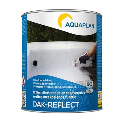 Aquaplan Aquaplan dak reflect 1 liter, Doe-het-zelf en Verbouw, Dakpannen en Dakbedekking, Nieuw, Verzenden