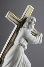 Wijwatervat - 1880-1930 - Jezus met Kruis, Antiek en Kunst