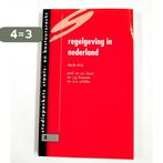 Regelgeving in Nederland / Studiepockets staats- en, Boeken, Verzenden, Gelezen, P.J. Boon