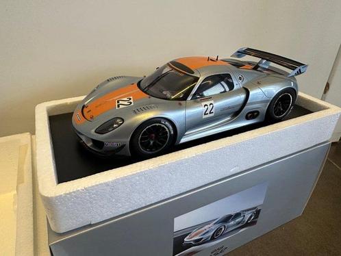 Spark 1:18 - Modelauto - Porsche 918 RSR, Lim. Edition, #22, Hobby en Vrije tijd, Modelauto's | 1:5 tot 1:12