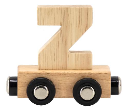 Tryco Houten Naturel Lettertrein - Letter Z TR-353073, Kinderen en Baby's, Kinderkamer | Inrichting en Decoratie, Nieuw, Verzenden