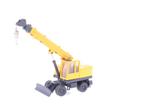 Schaal 1:50 JOAL - 236 Akerman EW200 Telescoopkraan (Geel..., Hobby en Vrije tijd, Modelauto's | 1:50, Ophalen of Verzenden, Gebruikt