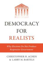 Democracy for Realists 9780691169446 Christopher H. Achen, Verzenden, Gelezen, Christopher H. Achen