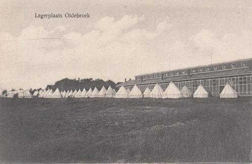 OLDEBROEK - Legerplaats, Verzamelen, Ansichtkaarten | Nederland, Verzenden