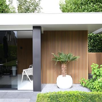 Triple rhombus gevelbekleding / Breed profiel / Composiet beschikbaar voor biedingen