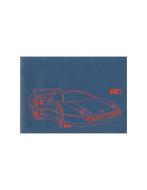 1987 FERRARI F40 PERSMAP DUITS 478/87, Boeken, Auto's | Folders en Tijdschriften, Nieuw, Ferrari, Author