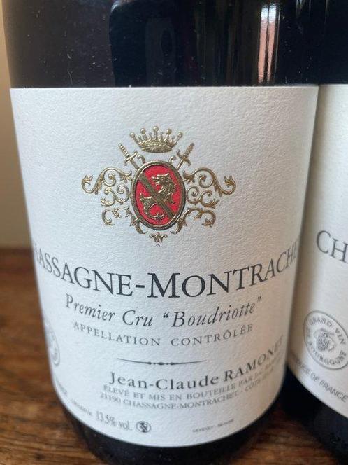 2015 & 2016 Domaine Ramonet Boudriotte -, Verzamelen, Wijnen
