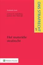 Het materiele strafrecht, 9789013146936, Boeken, Verzenden, Zo goed als nieuw, Studieboeken
