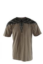 Marcelo Burlon T-shirt maat M, Kleding | Heren, T-shirts, Nieuw, Marcelo Burlon, Groen, Verzenden