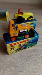 Matchbox - Model grondwerkmachine (2) - Superfast 12 Big, Nieuw