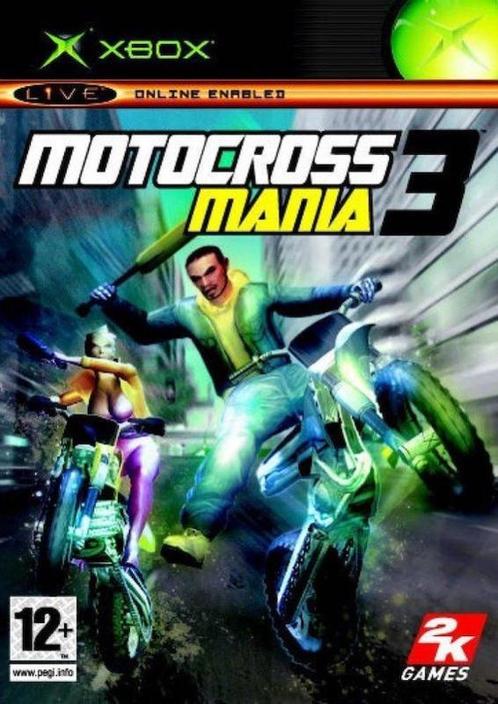 Motocross Mania 3 (Xbox Original Games), Spelcomputers en Games, Games | Xbox Original, Zo goed als nieuw, Ophalen of Verzenden