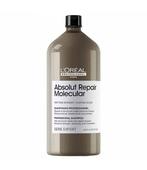LOreal SE Absolut Repair Molecular Shampoo 1500ml, Ophalen of Verzenden, Nieuw, Shampoo of Conditioner