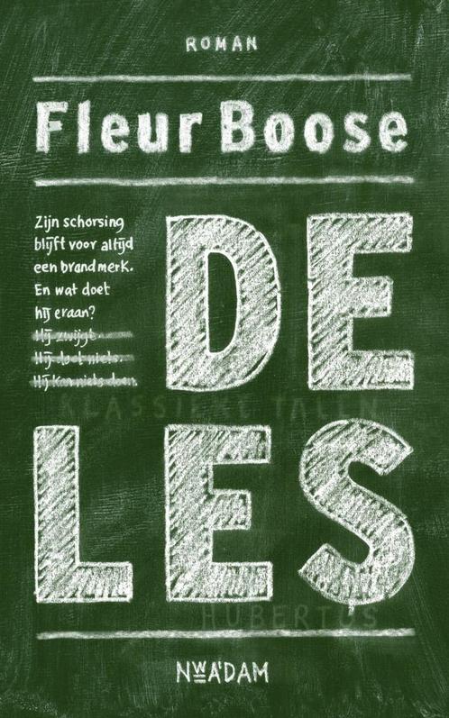 De les (9789046817513, Fleur Boose) (Fleur Boose), Boeken, Romans, Nieuw, Verzenden