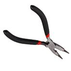 Fako Bijoux® - Rondbek Kniptang - Flat Nose Cut Pliers -, Hobby en Vrije tijd, Kralen en Sieraden maken, Verzenden, Nieuw