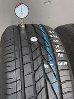 235/55/19 101W Goodyear zomerbanden 7,3mm profiel 2 stuks, 19 inch, Gebruikt, Ophalen of Verzenden, 235 mm