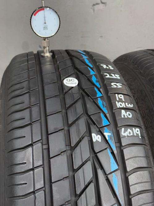 235/55/19 101W Goodyear zomerbanden 7,3mm profiel 2 stuks, Auto-onderdelen, Banden en Velgen, 19 inch, Erkend duurzaam, Zomerbanden