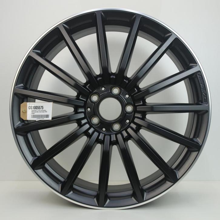 Originele velgen 21 inch Mercedes GLA AMG 5x112 *OS1005575*, Auto-onderdelen, Banden en Velgen, Velg(en), Gebruikt, 21 inch, Personenwagen