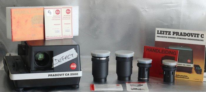 Leitz Elmarit P. 2,8/50mm - Colorplan 2,8/90mm - Elmaron 2,8, Verzamelen, Fotografica en Filmapparatuur