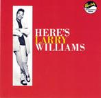 cd - Larry Williams  - Heres Larry Williams, Verzenden, Zo goed als nieuw
