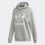 -17% Adidas  Adidas Originals trefoil hoodie  maat M, Verzenden, Nieuw, Grijs