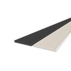 Oplegrubber EPDM - 58 mm breed voor serre dak-Per meter (Zwa, Doe-het-zelf en Verbouw, Metalen, Ophalen of Verzenden, Nieuw