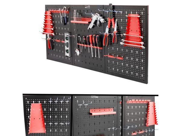 Veiling - Gereedschapsbord 3 delig incl. wandbevestiging, Doe-het-zelf en Verbouw, Gereedschap | Overige machines