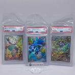 Pokémon - 3 Graded card - meloetta,riolu,magneton,, Nieuw