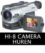 HI-8/Digitaal-8 Camera HUREN, Audio, Tv en Foto, Videocamera's Analoog, Ophalen, Hi 8, Camera
