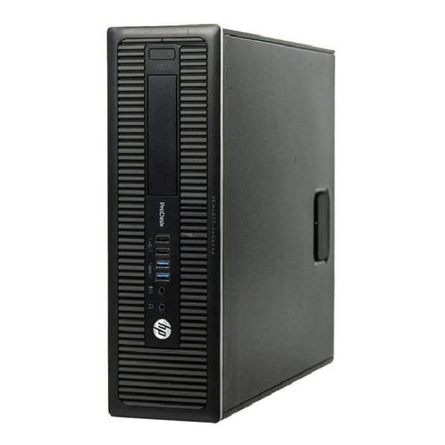 HP ProDesk 600 G1 SFF - Intel Core i5-4e Generatie - 8GB RAM, Computers en Software, Desktop Pc's, Zo goed als nieuw, Verzenden