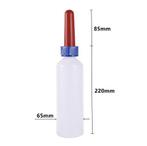 Lammeren en Kalveren Voerfles 500 ml met Tepel, Dieren en Toebehoren, Schapen, Geiten en Varkens