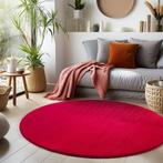 Rond  Vloerkleed | Sky | Rood | 160x160 cm, Verzenden, Nieuw