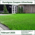 Kunstgras Uitverkoop Overijssel - Reststukken - Februari25, Tuin en Terras, Gras en Kunstgras, Ophalen of Verzenden, Nieuw, 20 m² of meer