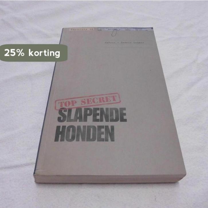 Slapende Honden 9789078432173 D. Lehane, Boeken, Thrillers, Gelezen, Verzenden