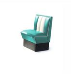 Classic Retro Diner Bank Bel Air HW70 Turquoise, Huis en Inrichting, Banken | Bankstellen, Ophalen, Gebruikt