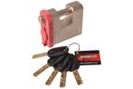 DoubleLock Padlock X - SCM gekeurd - Los slot fixed lock., Ophalen of Verzenden, Nieuw