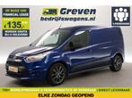 Ford Transit Connect 1.6 TDCI L2H1 | Airco | 3-Zits |, Auto's, Blauw, Nieuw, Ford, Te koop