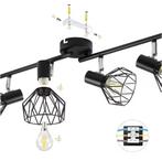 Moderne LED Spotlamp 4-Vlam – Plafond en Wand E14, Huis en Inrichting, Lampen | Plafondlampen, Verzenden, Nieuw
