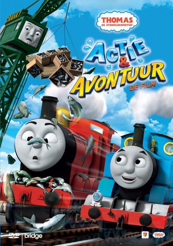 Thomas De Stoomlocomotief - De Film: Actie &amp; Avontuur -, Cd's en Dvd's, Dvd's | Actie, Verzenden