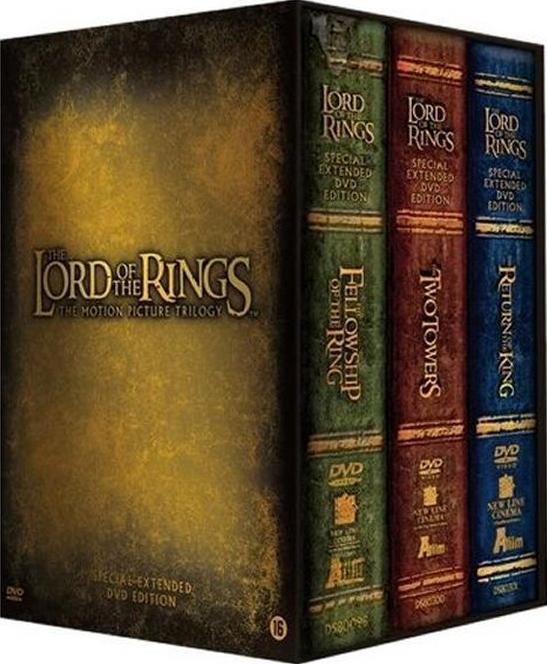 Lord Of The Rings Trilogy Extended Edition (Losse Delen), Cd's en Dvd's, Dvd's | Science Fiction en Fantasy, Fantasy, Verzenden